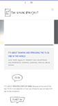 Mobile Screenshot of itsokproject.com
