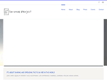 Tablet Screenshot of itsokproject.com